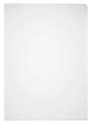 Папка-уголок "Durable", A4, 120 мк, пластик, прозрачный