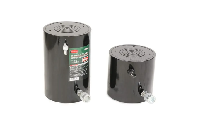 Цилиндр гидравлический 150 т, ход штока 50, L185 мм, давление 732bar RockForce RF-1309-1