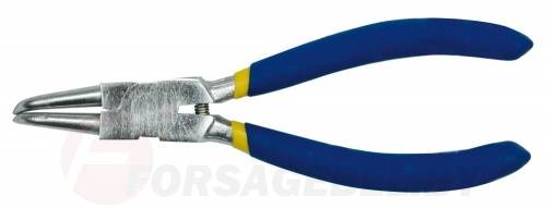 Съемник стопорных колец загнутый, сжим 160 мм Vorel 43053