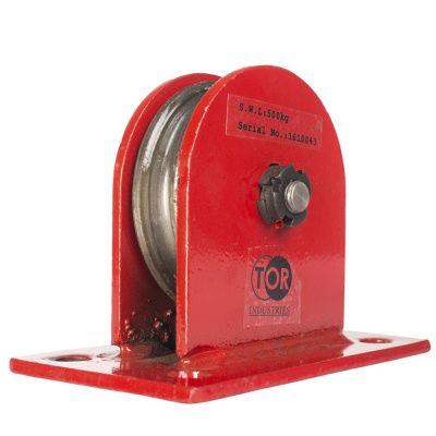 Блок монтажный опорный 0,5 т TOR 115055