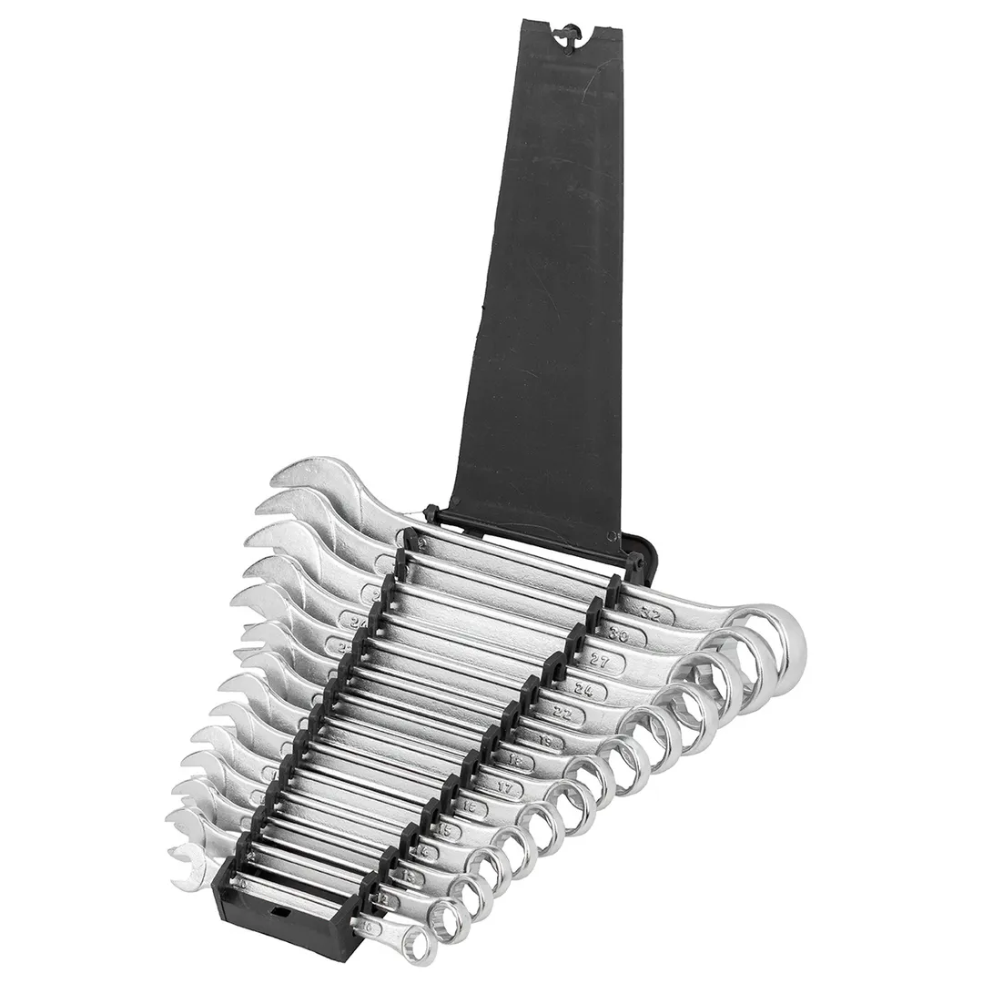 Набор ключей комбинированных 14 пр., 10, 12-19, 22, 24, 27, 30, 32 мм WMC TOOLS WMC-5141MP