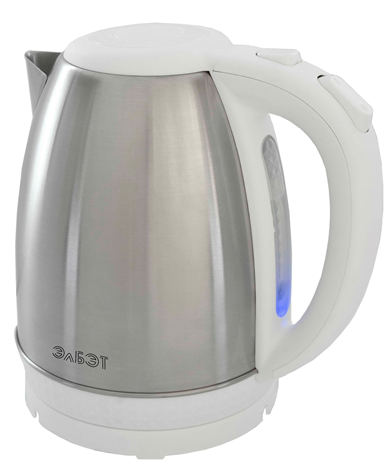 Электрочайник ЕК 1,8-01S, белый ЭЛБЭТ ЕК1,8-01SБл