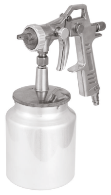 Краскопульт пневматический, нижний бак, EINHELL 4132900