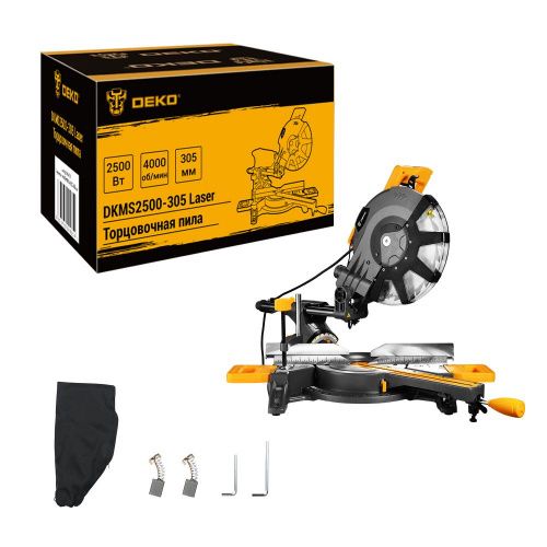 Пила торцовочная DKMS2500-305 Laser DEKO 063-4316