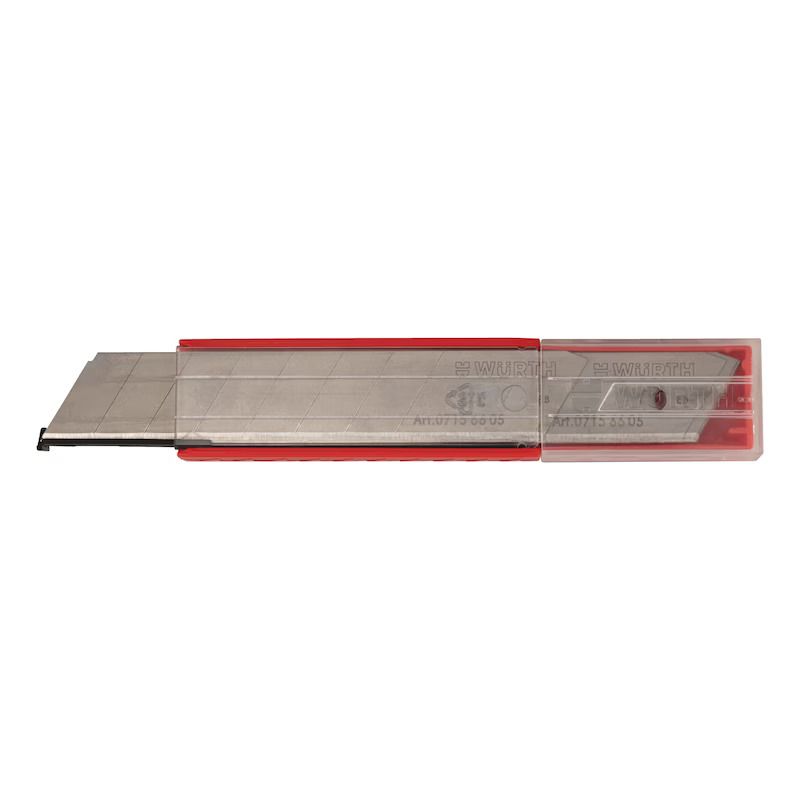 Лезвие 18 мм, без покрытия (мин. к отгрузке 10 шт.) WÜRTH 071566 05