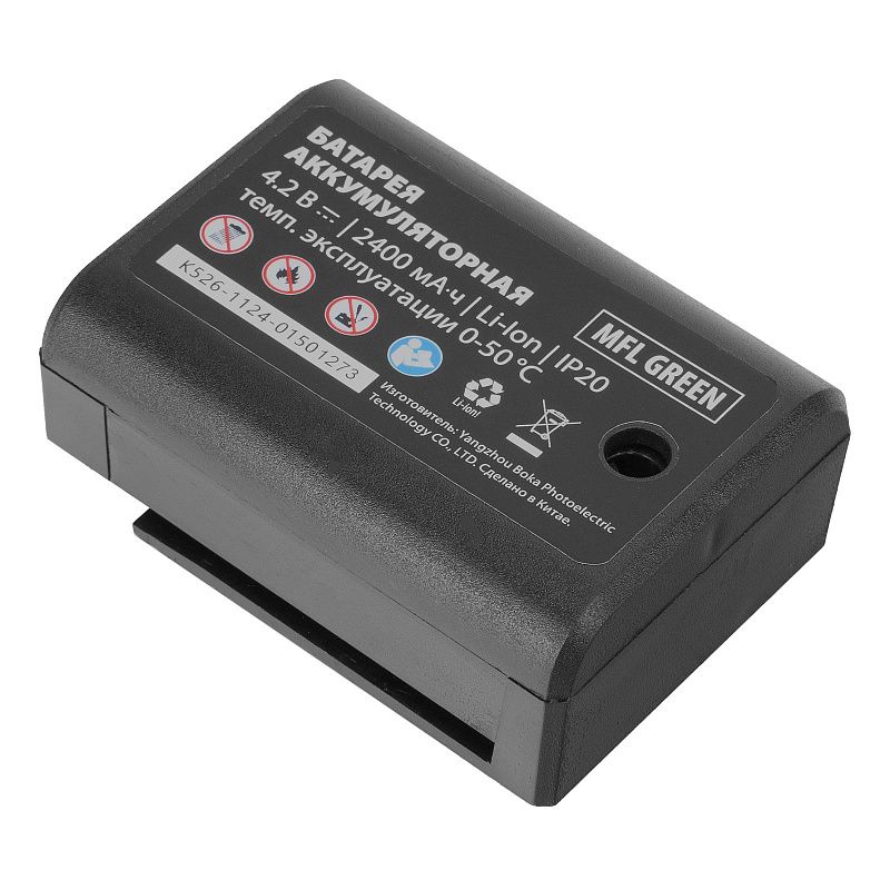 Лазерный уровень MFL GREEN, 30 м, зеленый луч, акк. Li 2400 mAh, сумка, резьба 5/8" MTX 35015