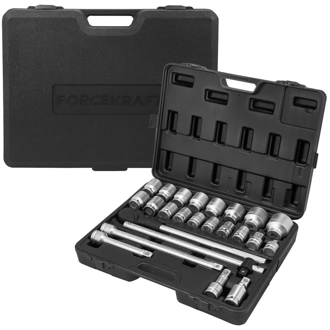 Набор инструментов 24 пр 3/4'' 6-гр ForceKraft FK-6241-5