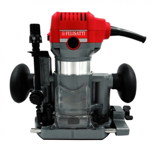 Фрезер универсальный 710 Вт, диаметр цанги 6/8 мм,вертикальный ход фрезы 30 мм, 13000-33000 об/мин Felisatti FT6103 Felisatti
