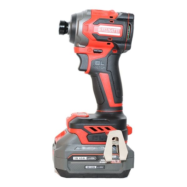 Аккумуляторный ударный шуруповерт 230Нм (картон, без аккум.) Felisatti FT1177 Felisatti (1177)