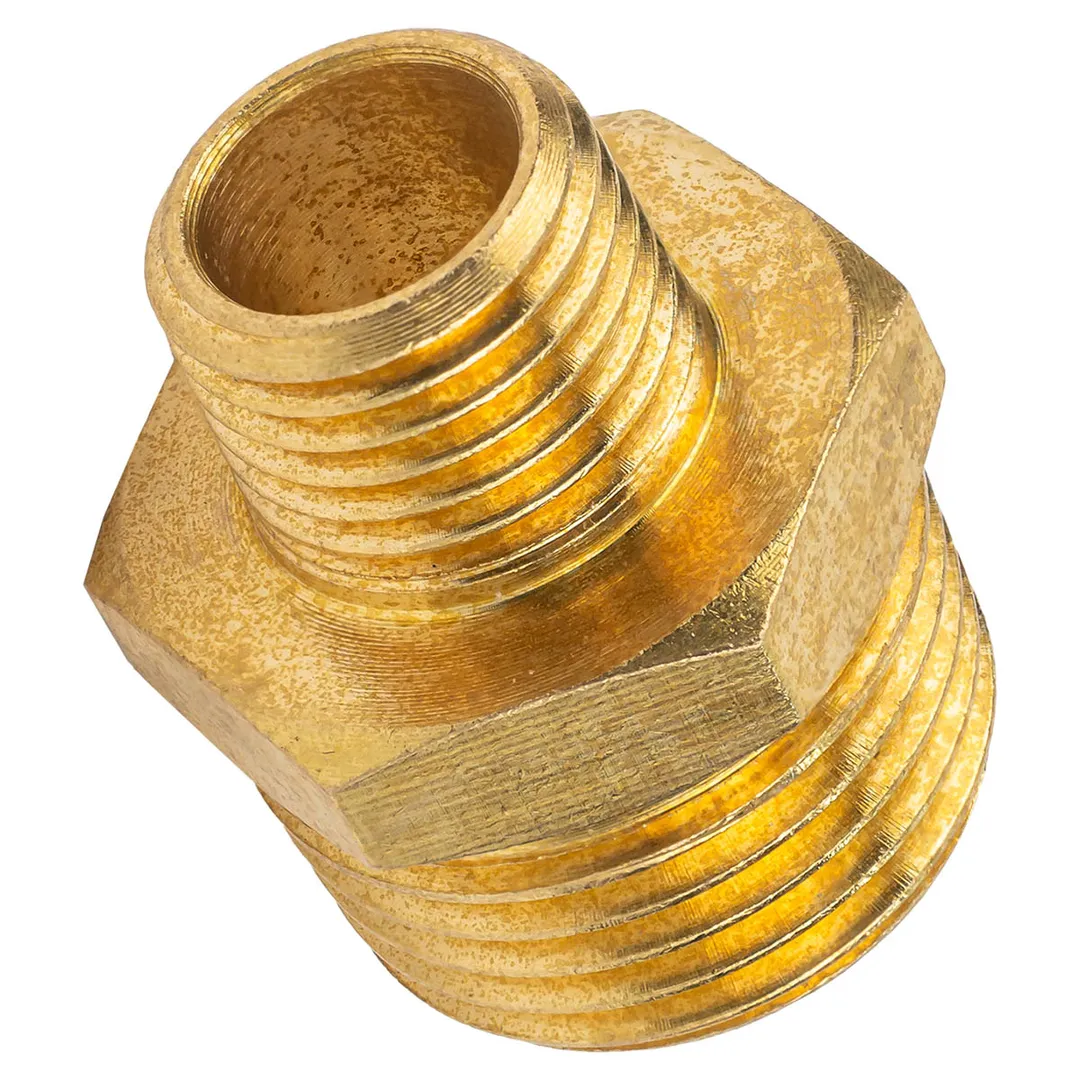 Переходник, наруж. резьба 1/4"-1/2" Forsage F-MM08/04