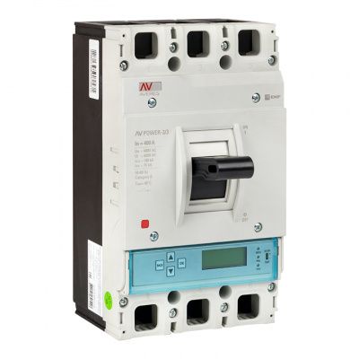 Автоматический выключатель AV POWER-3/3 400А 50kA ETU6,0 EKF AVERES mccb-33-400-6.0-av