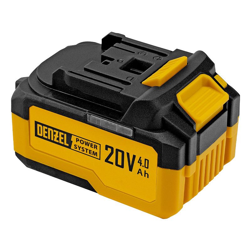 Газонокосилка аккумуляторная бесщет. DLM-460, 460 мм, травосб. 65 л., Li-Ion, 40 В Denzel 58911