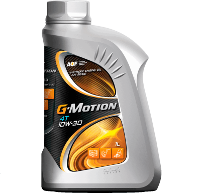 Масло G-Motion 4T 10W-30 1л G-Energy 253142285