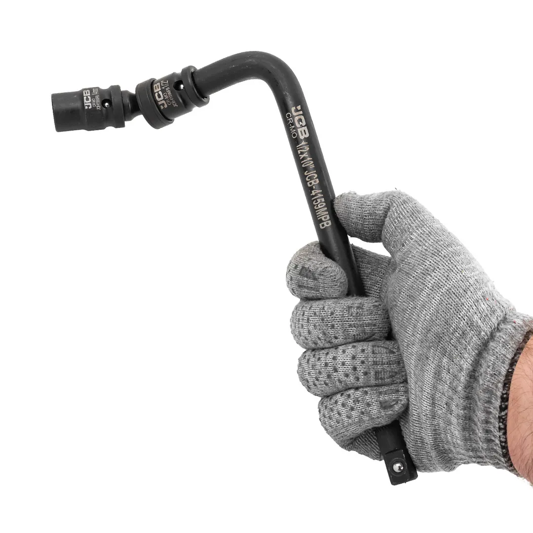 Набор ударных головок 15 пр., 1/2'', 6-гр. 10-32 мм в ложементе JCB JCB-4159MPB