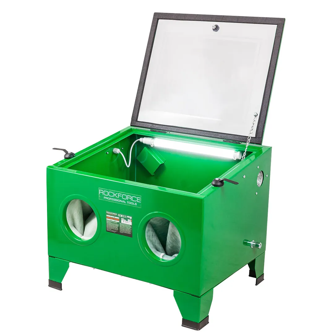 Пескоструйная камера, 90 л RockForce RF-SBC90 MST