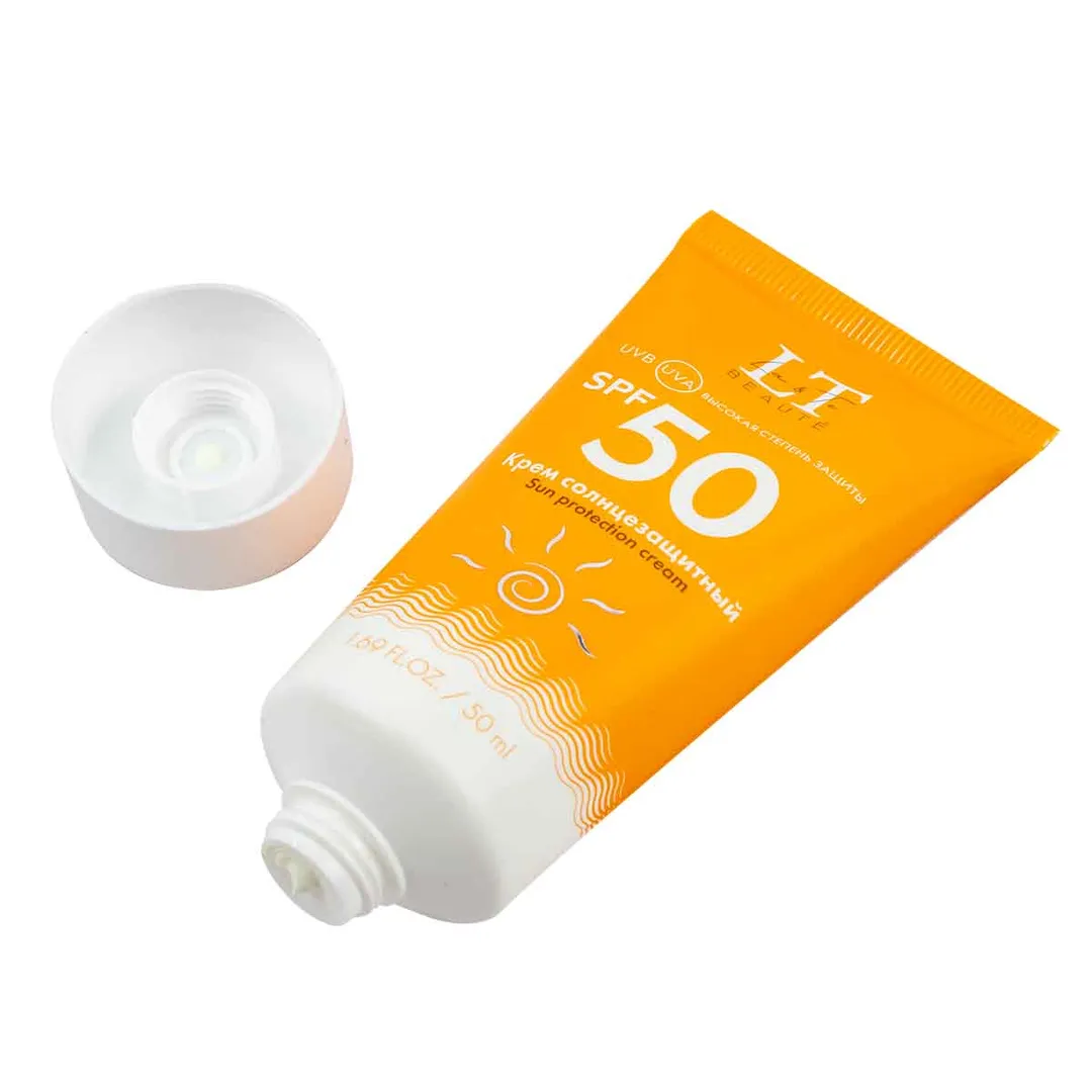 Крем солнцезащитный SPF50 La and Te beaute LT-2593