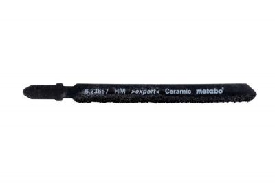 Пилка T150Riff по керамике, для лобзиков, 1 шт, METABO 623658000