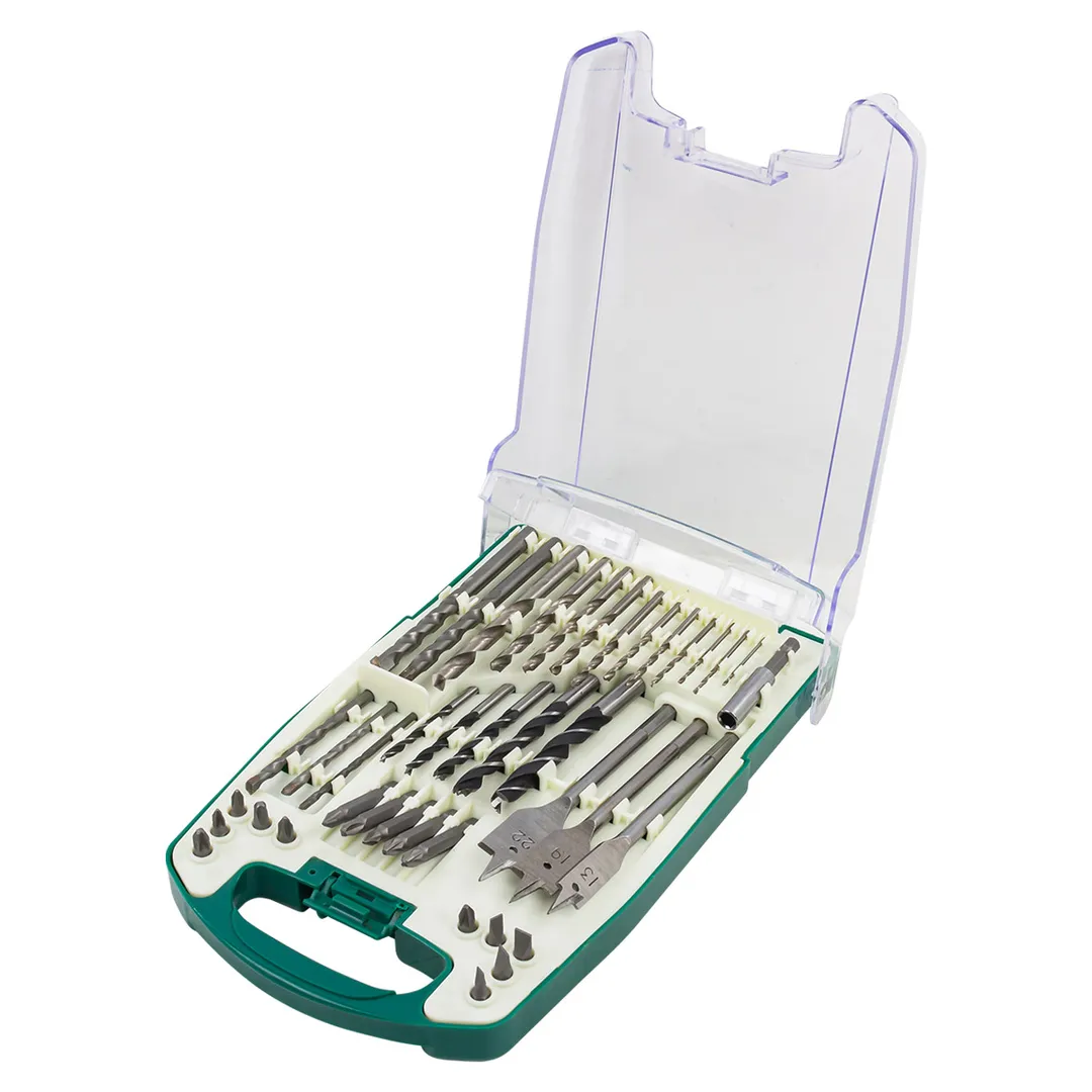 Комбинированный набор сверл 40 пр. RockForce RF-924U40