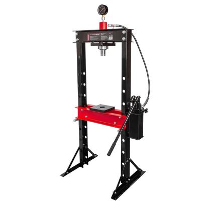 Пресс гидравлический с двухскоростной станцией 20 т, раб. высота 0-1040 мм, раб. Ширина 490 мм, ход штока 190 мм PATRON P-TY20001 [из 2-х частей]