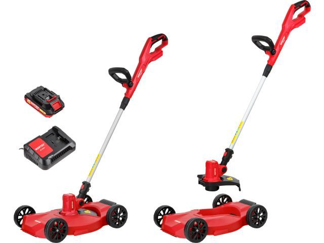 Триммер аккум. TB 2818 ALL1 XLT SET 18В, шир.скаш.300 мм, авт.головка, леска 1.6 мм, 2 Ач акб и зу WORTEX 1334833