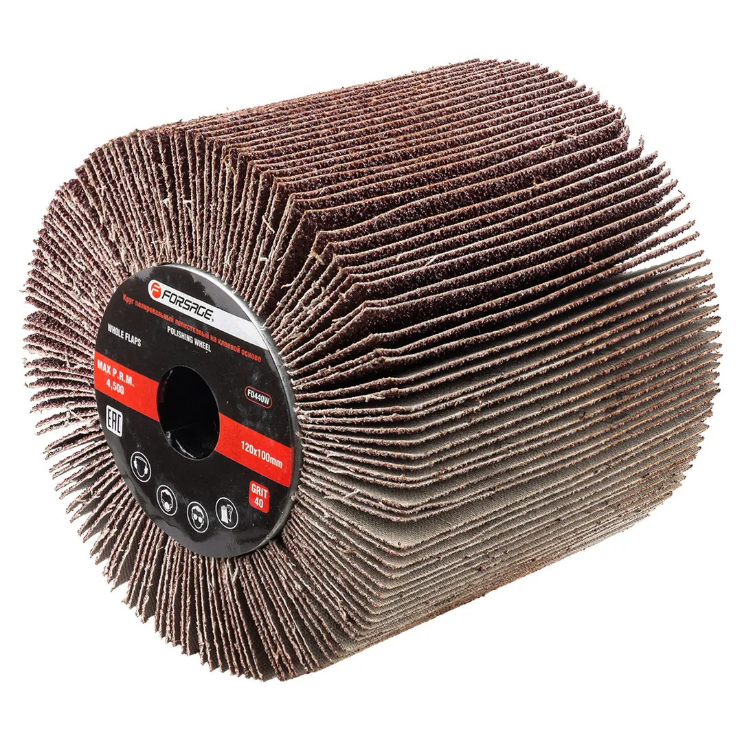 Насадка шлифовальная 120х100мм Grit 40 Forsage F-FD440W