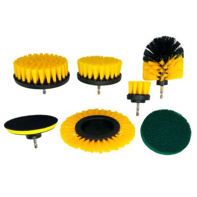 Набор щеток для детейлинга 7 пр HOREX GTT0016