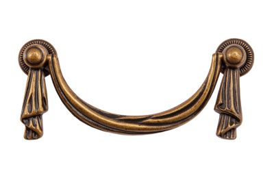 Ручка меб. скоба мет. NICE 96 старое золото AKS 19957