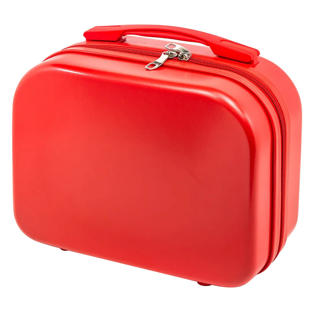 Сумка для косметики, красная La and Te Kit 2149#