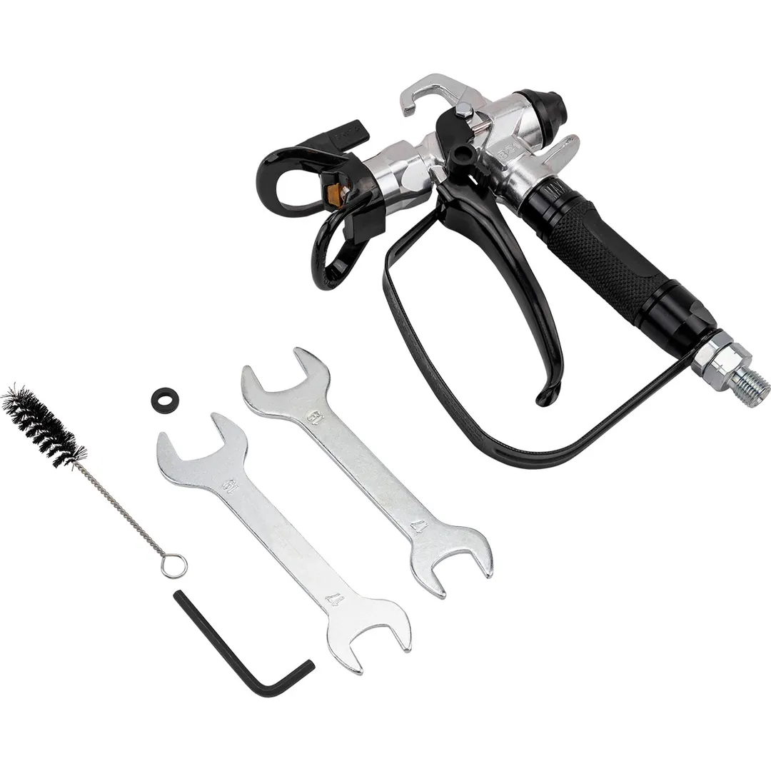 Аппарат покрасочный безвоздушный 230В, 750Вт, макс.расход краски 1.2 л/мин RockForce RF-RP8626