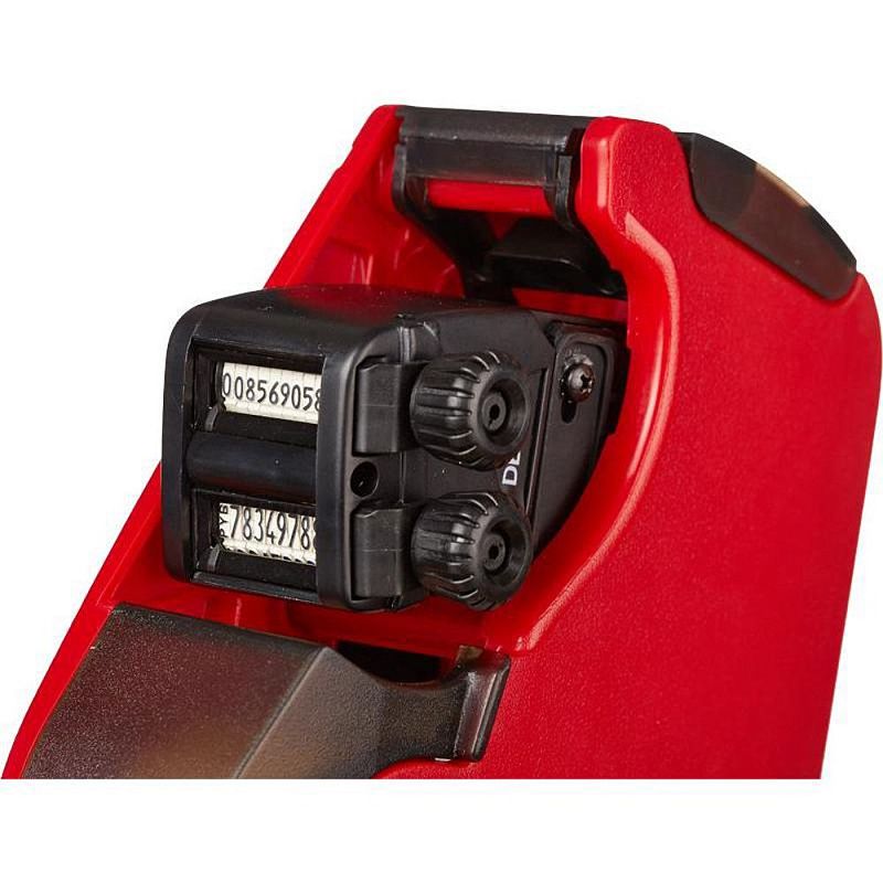 Этикет-пистолет двухстрочный Pronto C20, 26x16 мм, ассорти