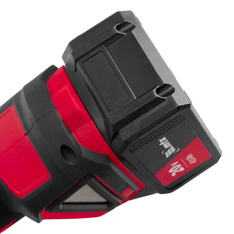 Машина шлифовальная угловая аккумуляторная бесщет. AGB-BL-20-125, Li-Ion, 20 В MTX 27080