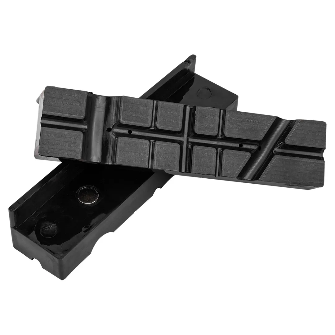 Губки для тисков магнитные 125 мм, 2 шт RockForce RF-6540205-P