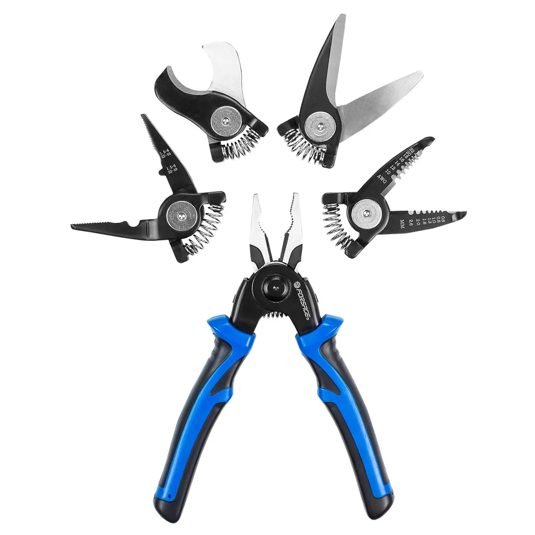Плоскогубцы многофункциональные 5 в 1 Forsage F-611200-6