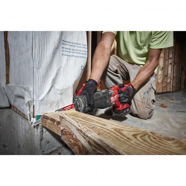 Аккумуляторная сабельная пила M18FSZ-0X Milwaukee 4933478293