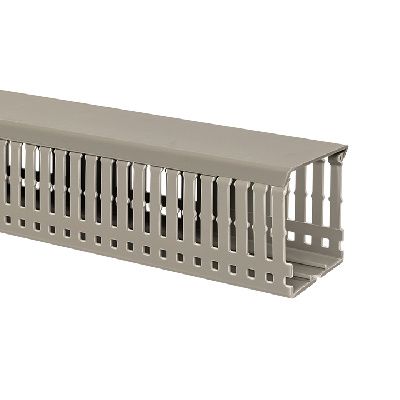 Канал кабельный перфорир, (ВхШ 100х80мм) EKF kk100-80