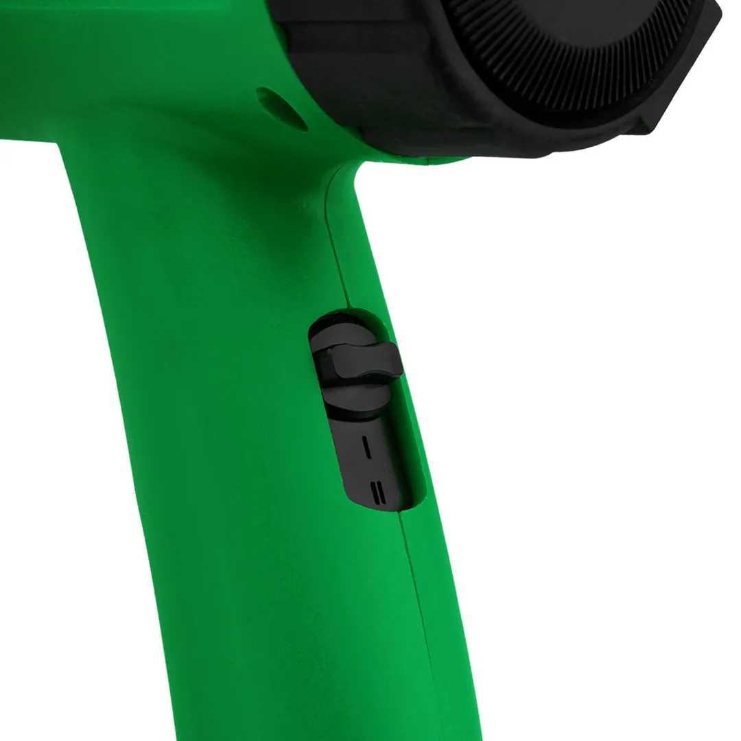 Фен промышленный электрический с насадками 2000Вт RockForce RF-HG65-2000LCD