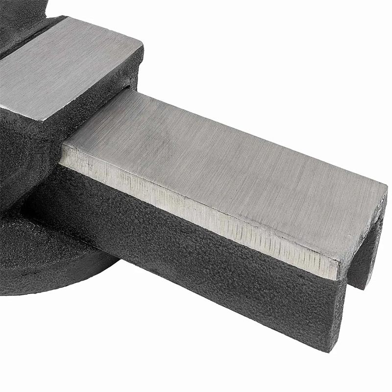 Тиски стальные с наковальней 10'', 250 мм FORSTIME FT-6540210