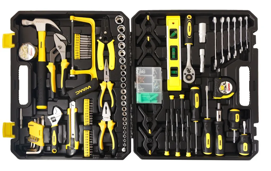 Набор инструментов 168 пр. 1/4''&3/8', 6-гр. WMC TOOLS WMC-30168