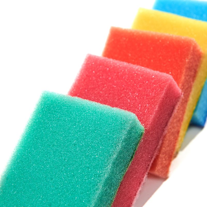 Губка кухонная для мытья посуды "Zaubex Maxi"