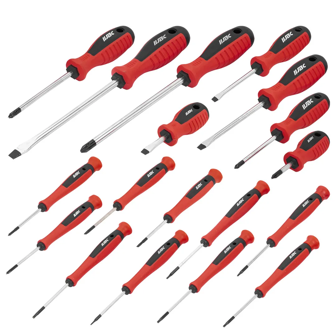 Набор отверток SL, РН, Тorx 18 пр JBC JBC-7018