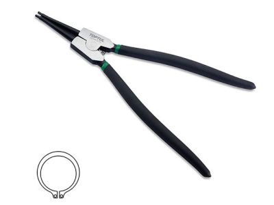 Съемник наружных стопорных колец 300 мм, прямой Toptul DCAB1212