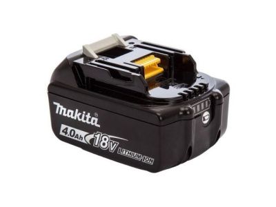 Аккумулятор BL1840B 18.0 В, 4.0 А/ч, Li-Ion, 18 В 4,0 Ач. Li-ion Makita 632G58-9