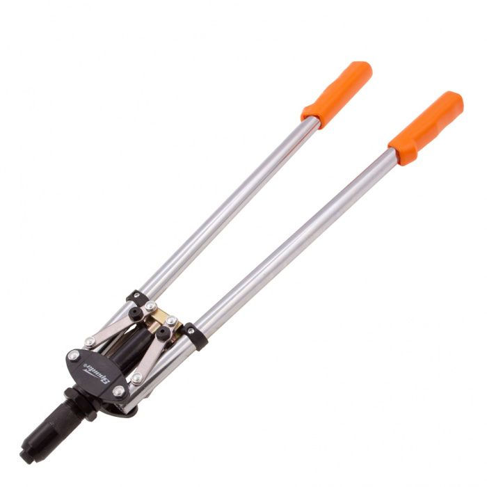 Заклепочник 600 мм, двуручный, усиленный, заклепки 2,4-3,2-4,0-4,8-6 мм Sparta 405405