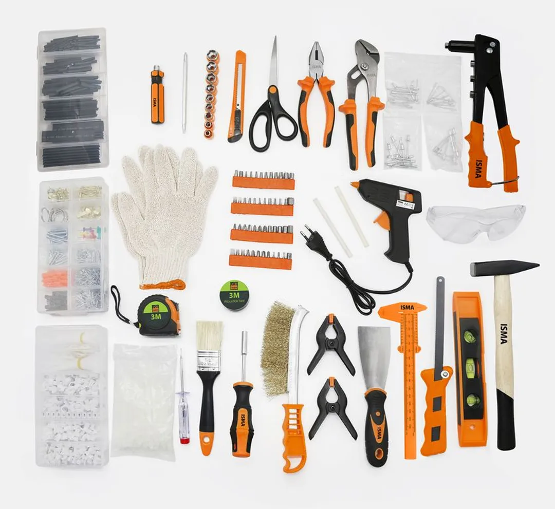 Набор инструментов 1500 пр. ISMA ISMA-515002