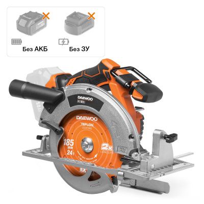 Пила циркулярная аккумуляторная DAS 1821Li Daewoo Power DAS 1821Li