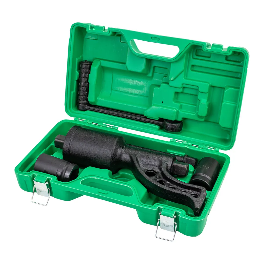 Гайковерт ручной с редуктором 1" 5800 Нм, головки 32,33 мм RockForce RF-3411389