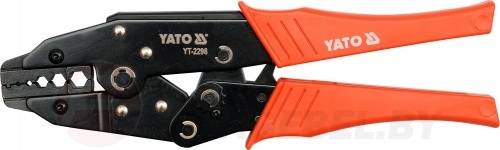 Пресс-клещи для обжима проводов RG6, RG58, RG59, RG62 Yato YT-2298