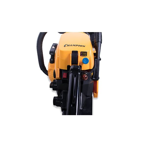 Бензиновая цепная пила, 1,8 кВт, 16"/400 мм, 11500 об/мин. CHAMPION 241-16