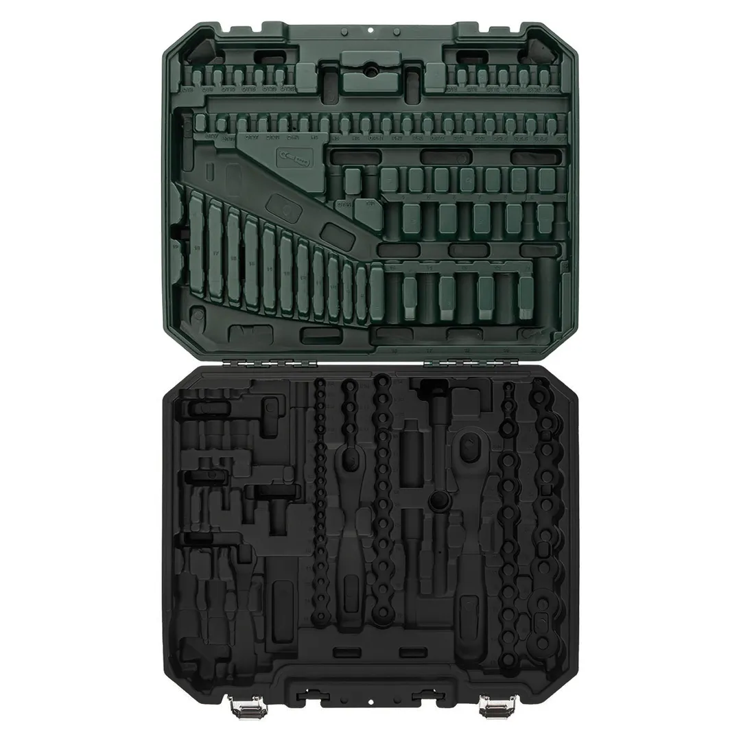 Кейс пластиковый для инструмента для набора 216 предметов RockForce RF-38841Case Premium