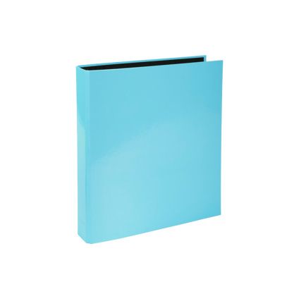 Папка на кольцах "Aquarel", 2 кольца, голубой